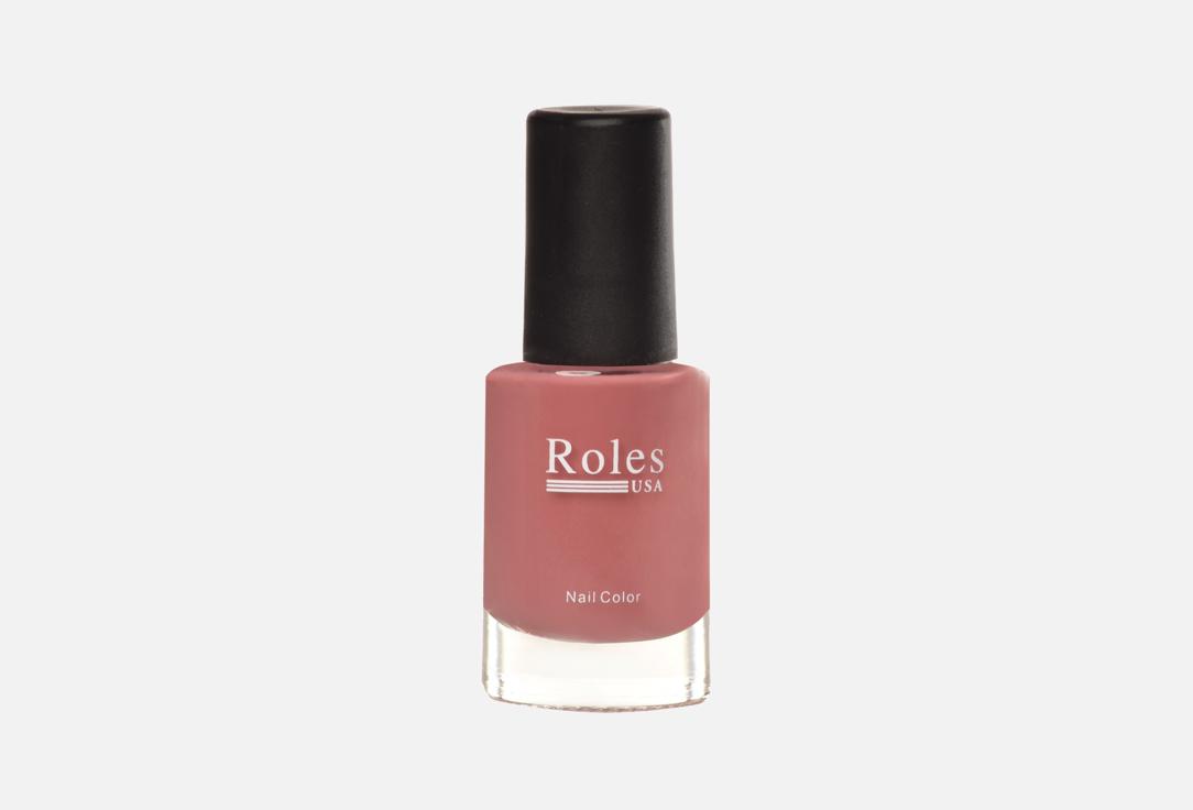 ROLES USA glossy nail polish Nail color