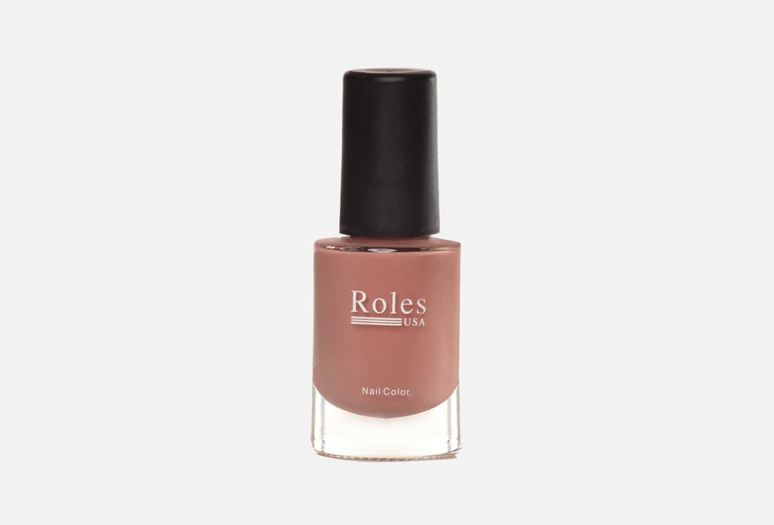 ROLES USA glossy nail polish Nail color