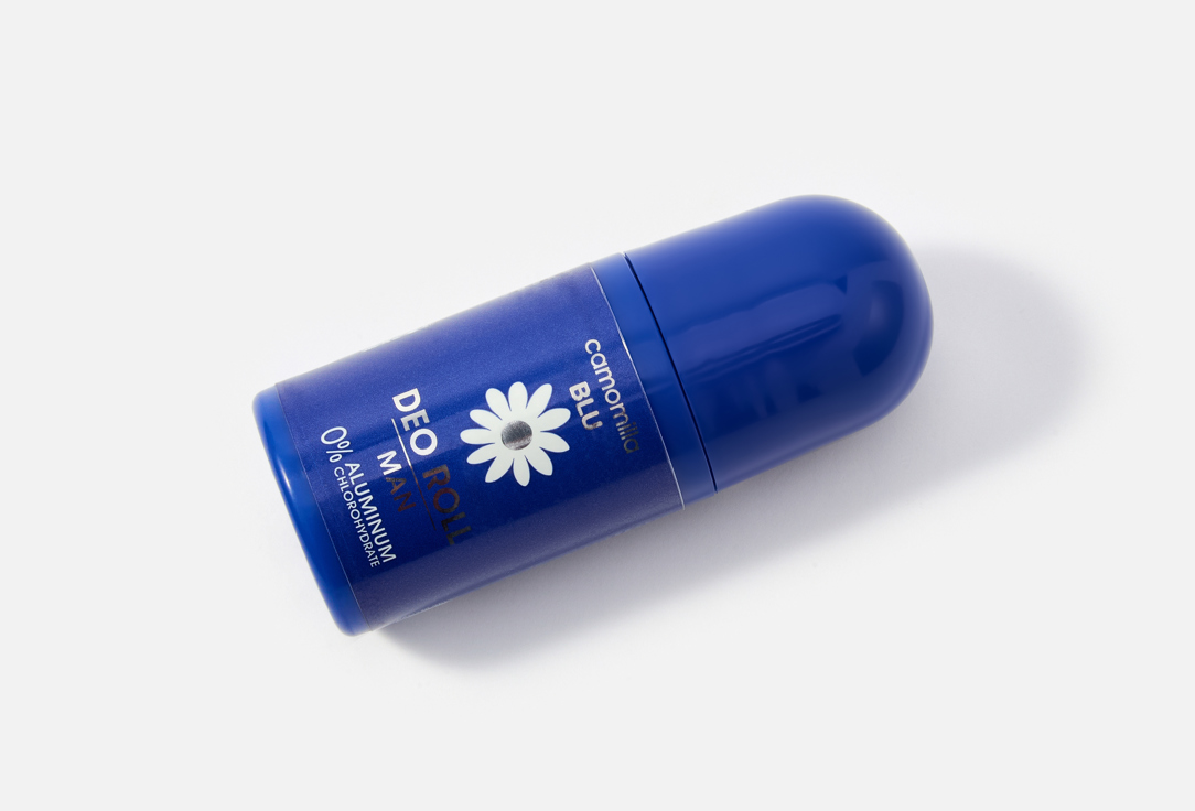 Camomilla Blu Men's Roll-On Deodorant Man