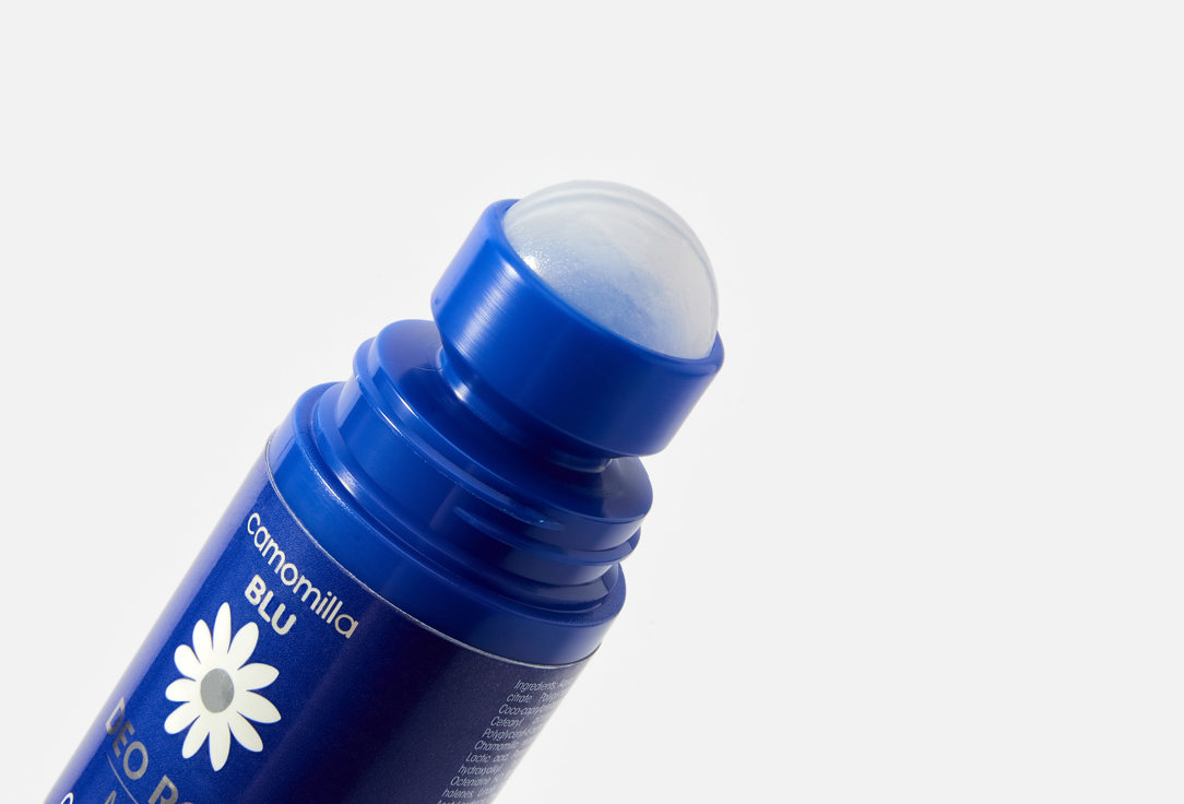 Camomilla Blu Men's Roll-On Deodorant Man