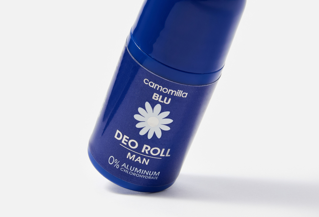 Camomilla Blu Men's Roll-On Deodorant Man