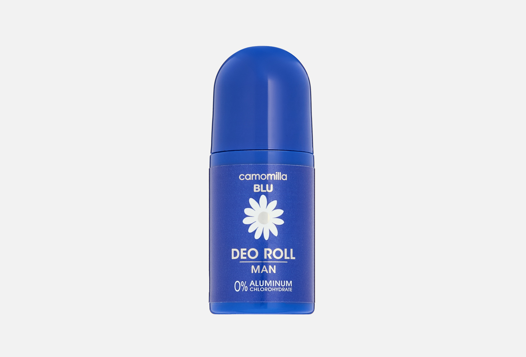 Camomilla Blu Men's Roll-On Deodorant Man