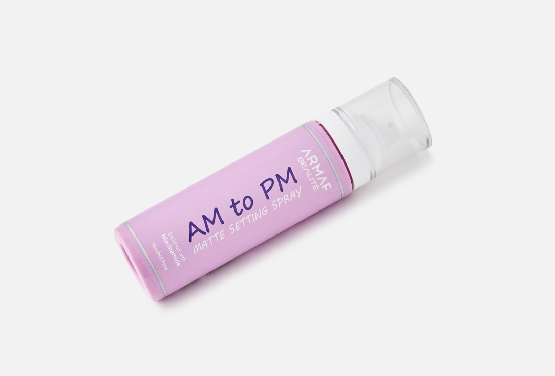 ARMAF BEAUTE Long-lasting matte makeup setting spray AM to PM