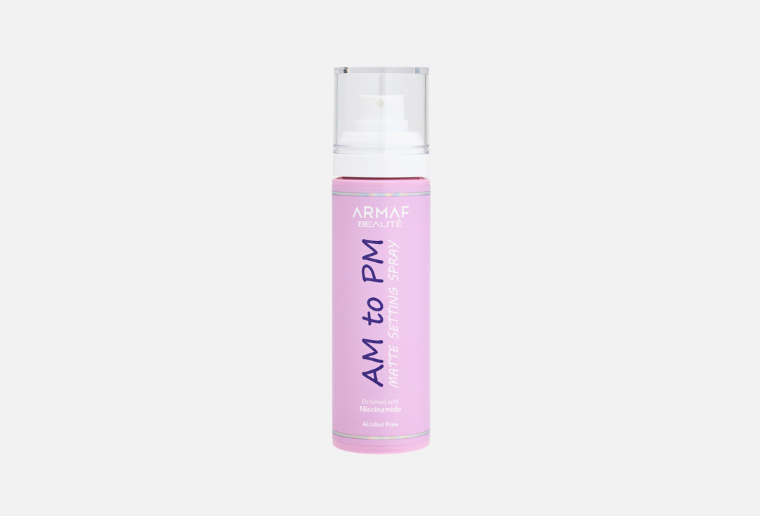 ARMAF BEAUTE Long-lasting matte makeup setting spray AM to PM