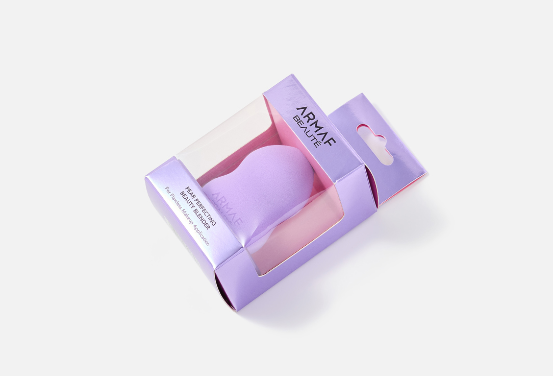 ARMAF BEAUTE Ergonomic pear-shaped latex-free makeup sponge Pear Perfecting Beauty Blender
