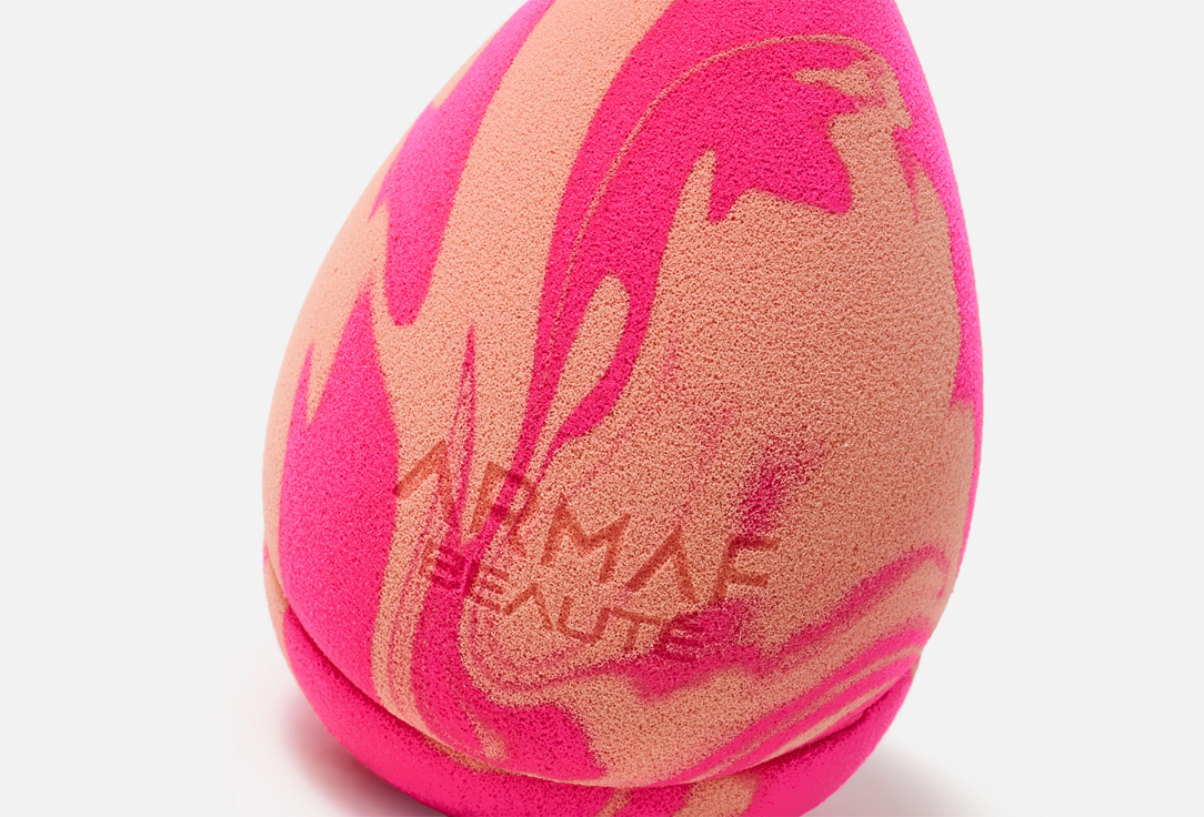 ARMAF BEAUTE Precision marble-pattern teardrop makeup sponge Marble Teardrop Perfecting Beauty Blender