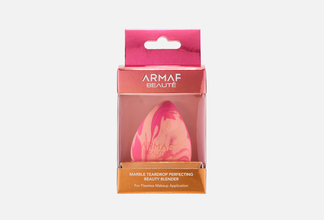 ARMAF BEAUTE Precision marble-pattern teardrop makeup sponge Marble Teardrop Perfecting Beauty Blender