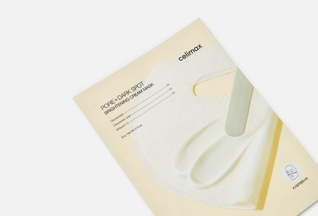 Celimax Brightening Cream Mask Pore+Dark Spot