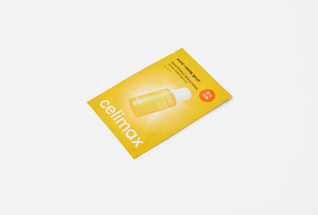 Celimax Brightening sheet mask Pore+Dark Spot