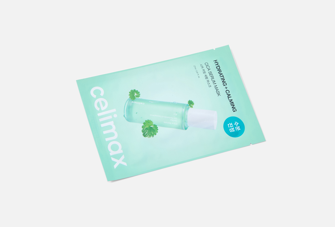 Celimax Hydrating sheet mask Hydrating + Calming Cica Serum Mask