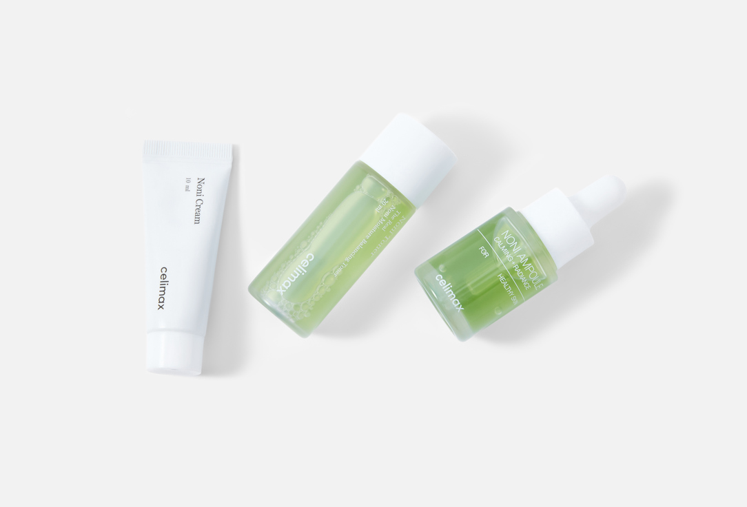 Celimax Hydrating Face Care Set The Real Noni Starter Kit