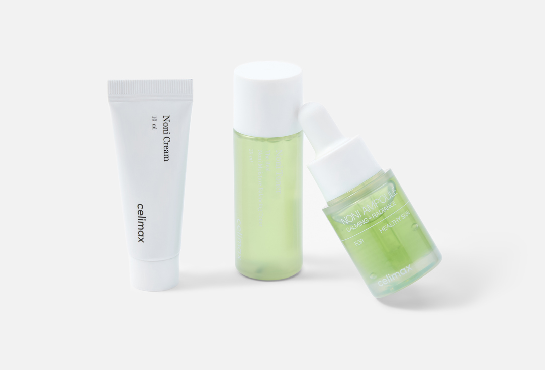 Celimax Hydrating Face Care Set The Real Noni Starter Kit