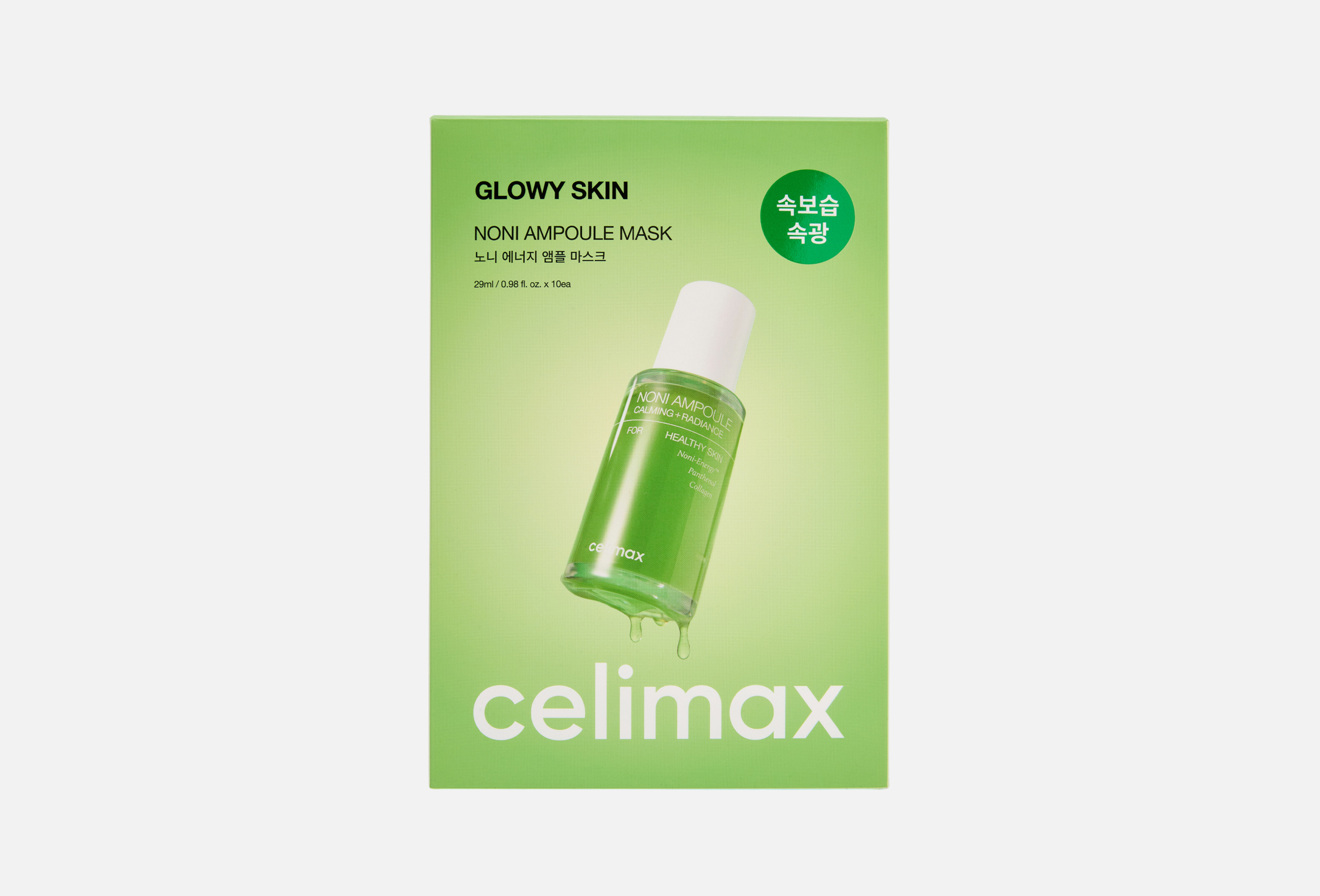 Glowy Skin Noni Ampoule Mask  10 