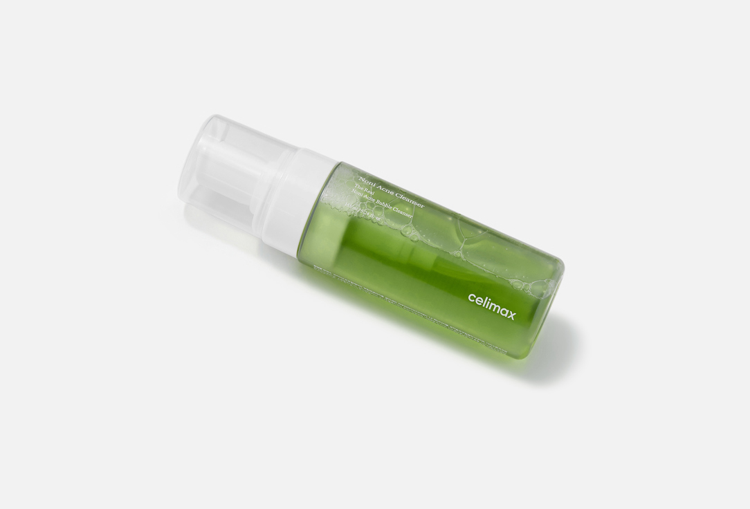 Celimax Acne Care Bubble Cleanser for Face The Real Noni Acne