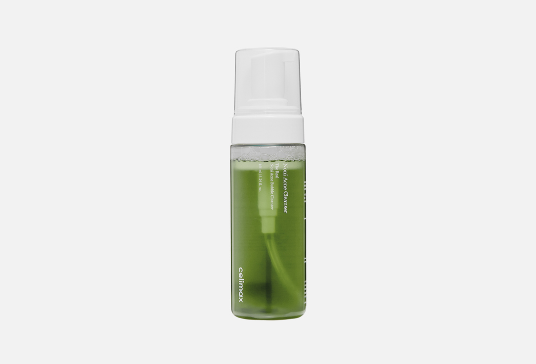 Celimax Acne Care Bubble Cleanser for Face The Real Noni Acne