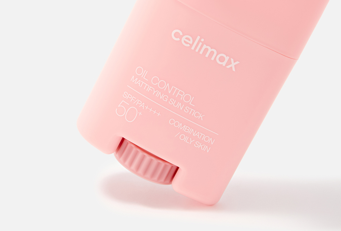 Celimax Матирующий солнцезащитный стик для лица SPF 50+ OIL CONTROL