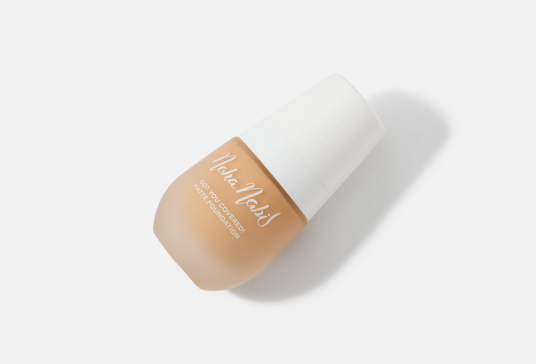 Noha Nabil Beauty Matte liquid foundation Got You Covered