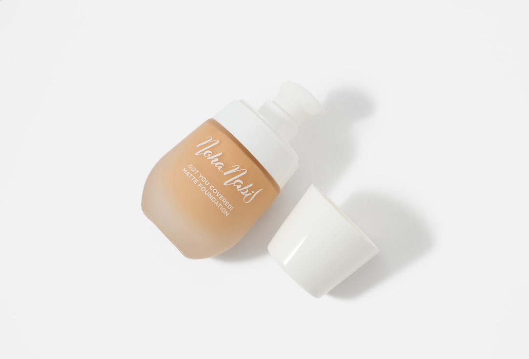 Noha Nabil Beauty Matte liquid foundation Got You Covered