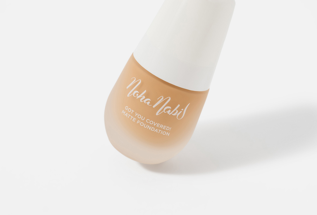 Noha Nabil Beauty Matte liquid foundation Got You Covered
