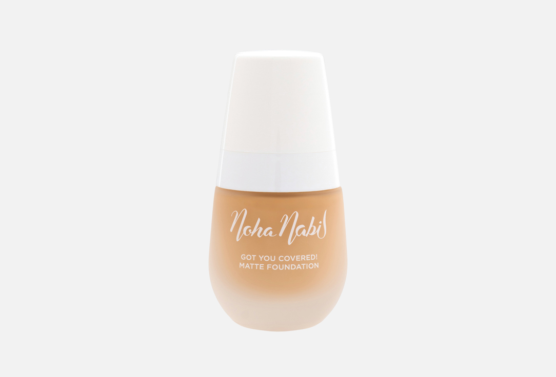 Noha Nabil Beauty Matte liquid foundation Got You Covered