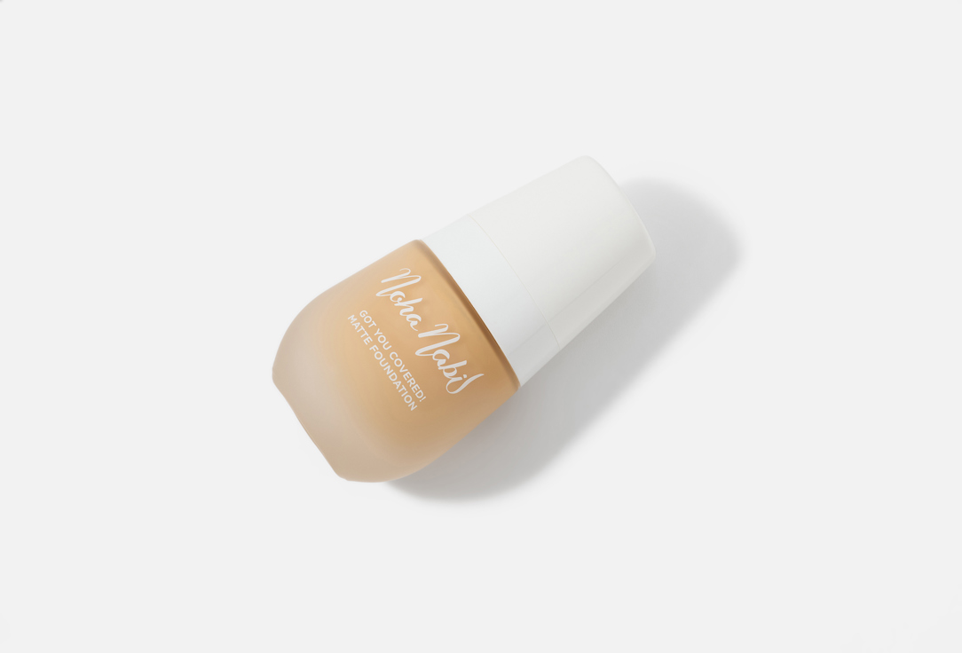 Noha Nabil Beauty Matte liquid foundation Got You Covered