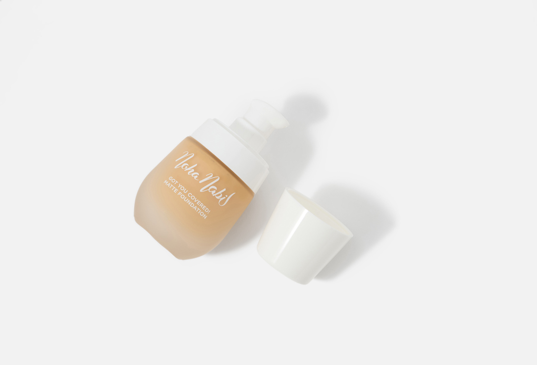 Noha Nabil Beauty Matte liquid foundation Got You Covered
