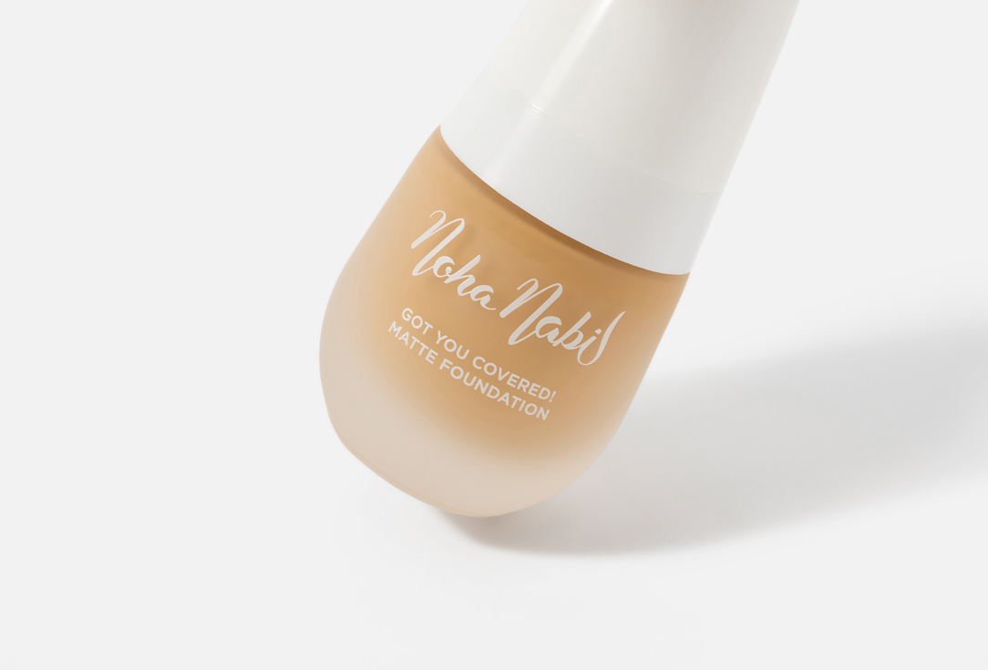 Noha Nabil Beauty Matte liquid foundation Got You Covered