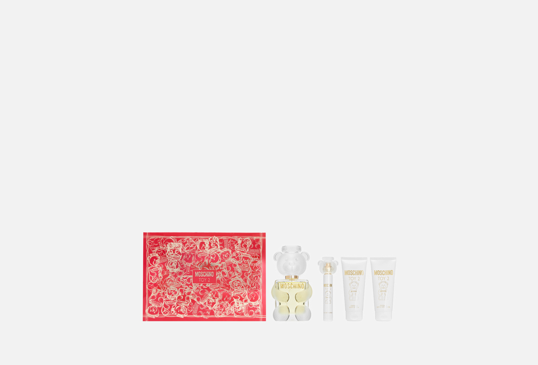 موسكينو مجموعة ماء عطر توي 2