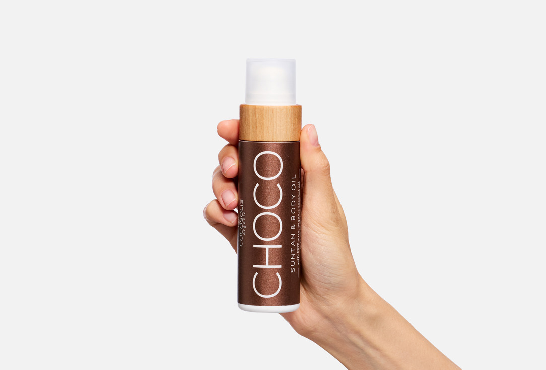 COCOSOLIS Tanning and Moisturizing Body Oil Choco