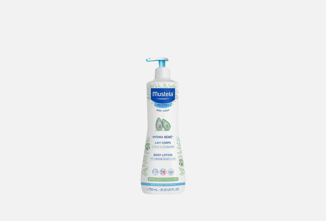 Mustela Gentle moisturizing baby body lotion Hydra bebe 750 ml Mustela Gentle moisturizing baby body lotion Hydra bebe