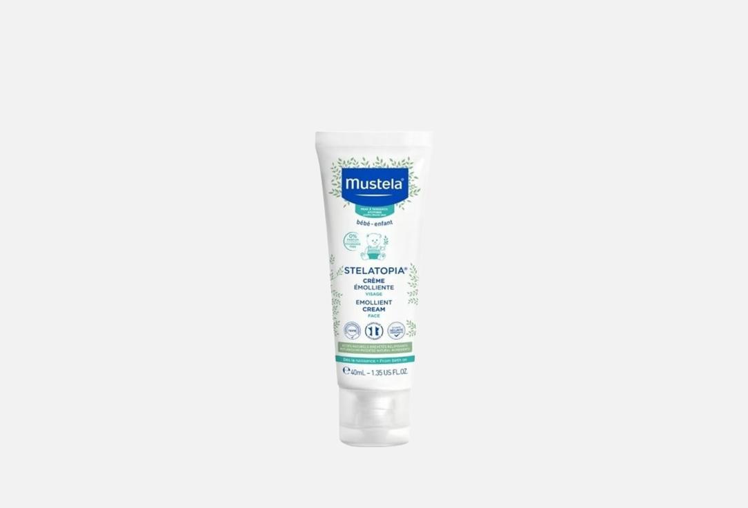 Mustela Ultra‑soothing face & eyelids cream Stelatopia Emollient