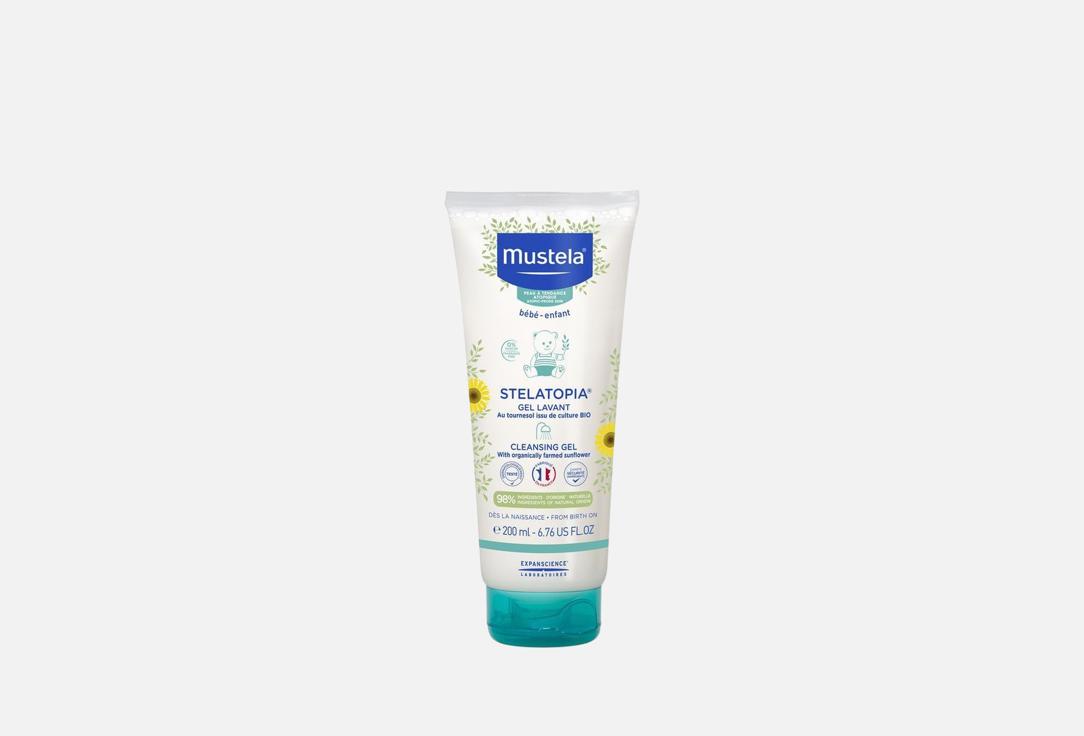 Mustela Creamy gel cleanser Stelatopia