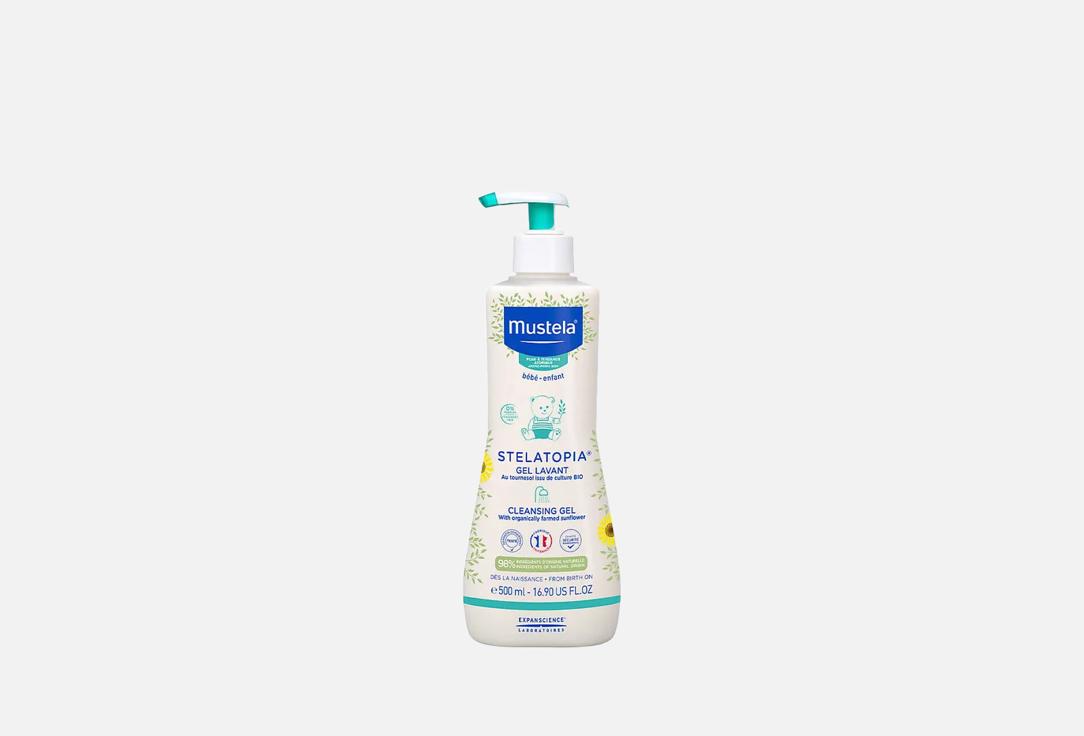 Mustela Creamy gel cleanser Stelatopia 500 ml Mustela Creamy gel cleanser Stelatopia