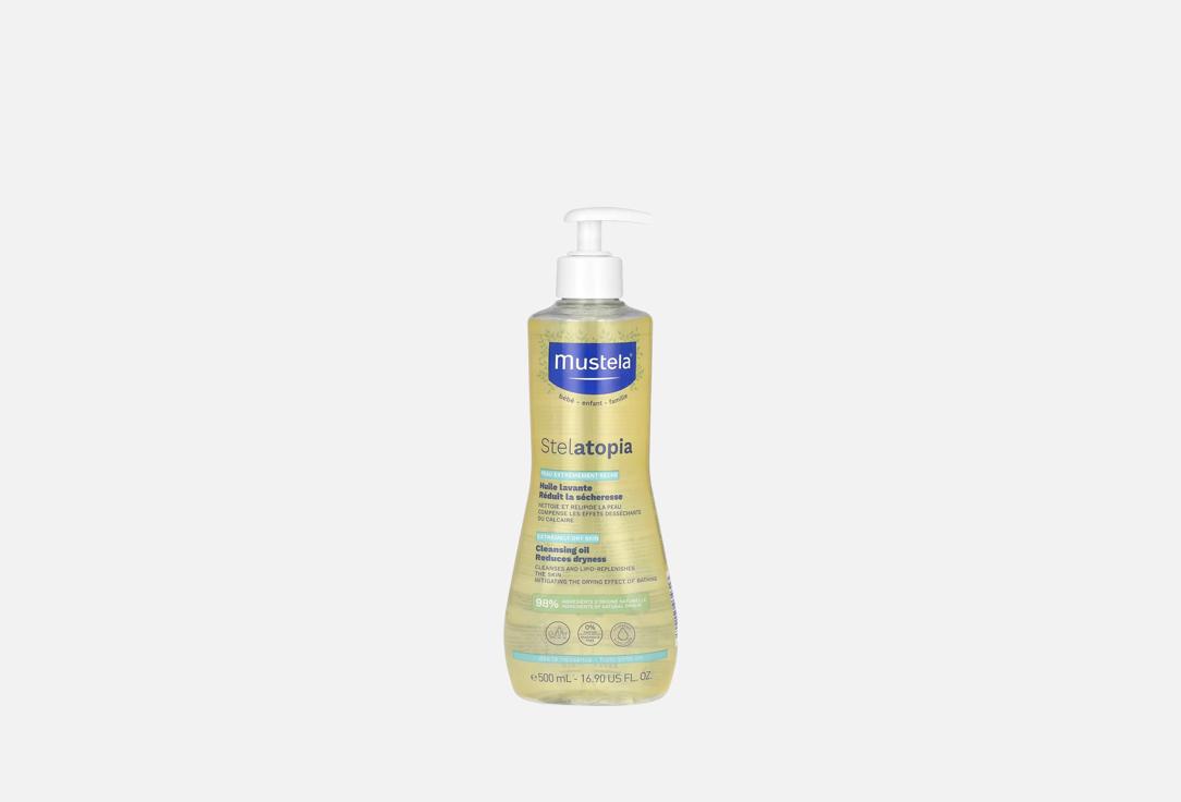 Mustela Nourishing oil cleanser Stelatopia 500 ml Mustela Nourishing oil cleanser Stelatopia