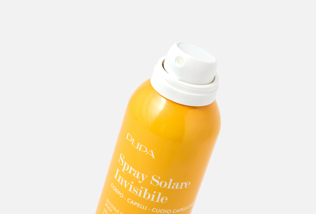 Pupa Invisible body, hair & scalp mist SPF 30 Spray Solare Invisible