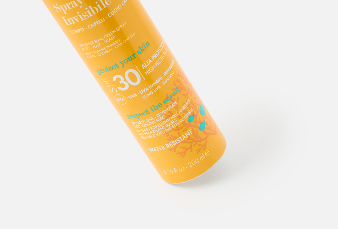 Pupa Invisible body, hair & scalp mist SPF 30 Spray Solare Invisible