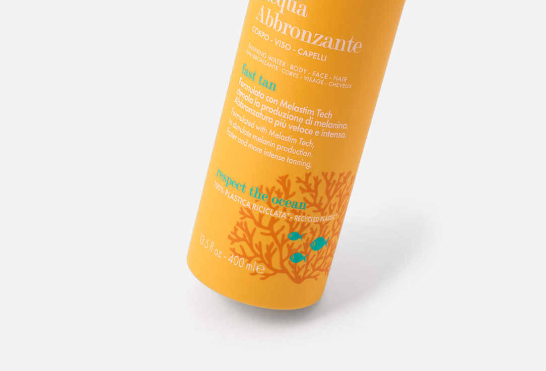 Pupa Ultra-light tanning body, face & hair water Aqua Abbronzante