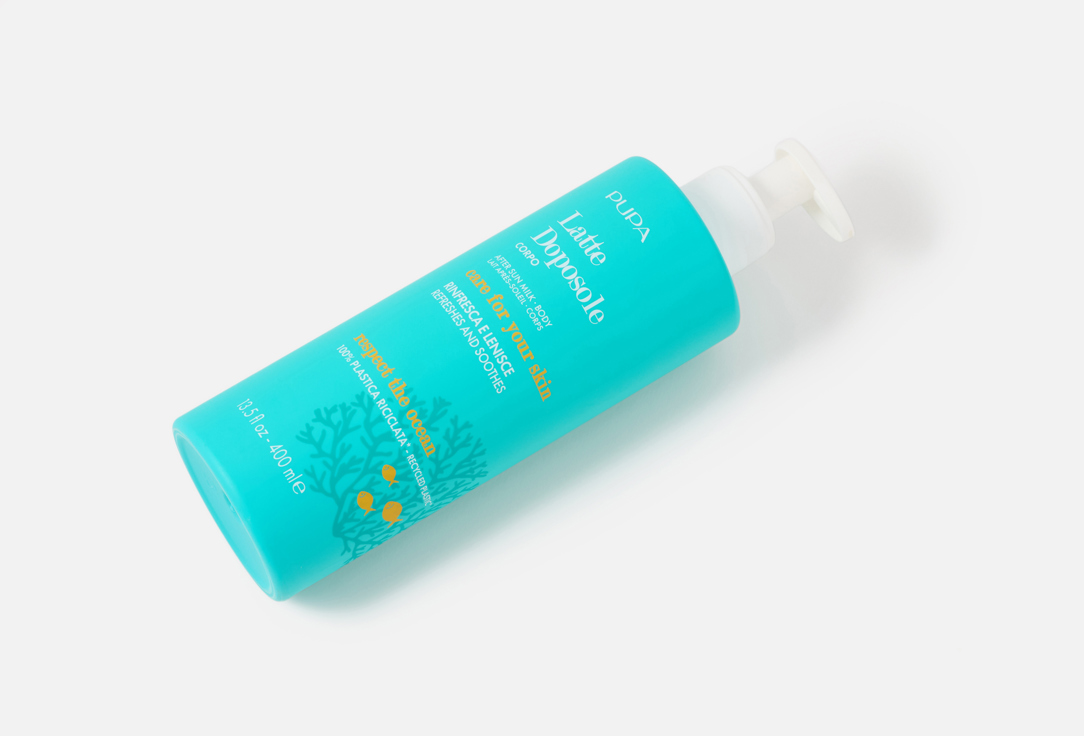 Pupa Smoothing after‑sun body milk Latte Doposole 400 ml Pupa Smoothing after‑sun body milk Latte Doposole