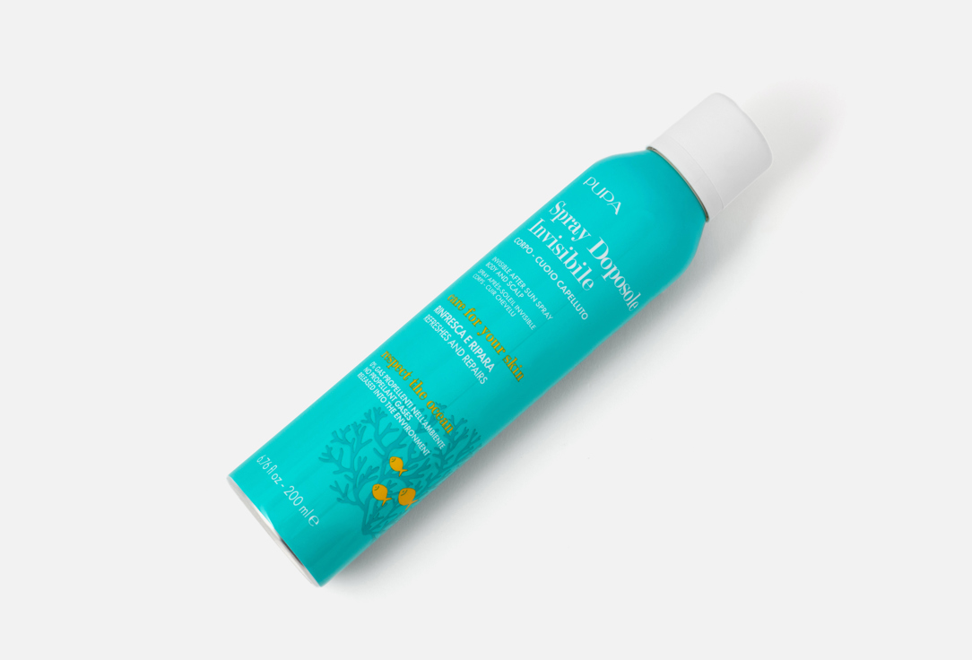 Pupa Invisible After Sun Body And Scalp Spray Spray Doposole Invisibile