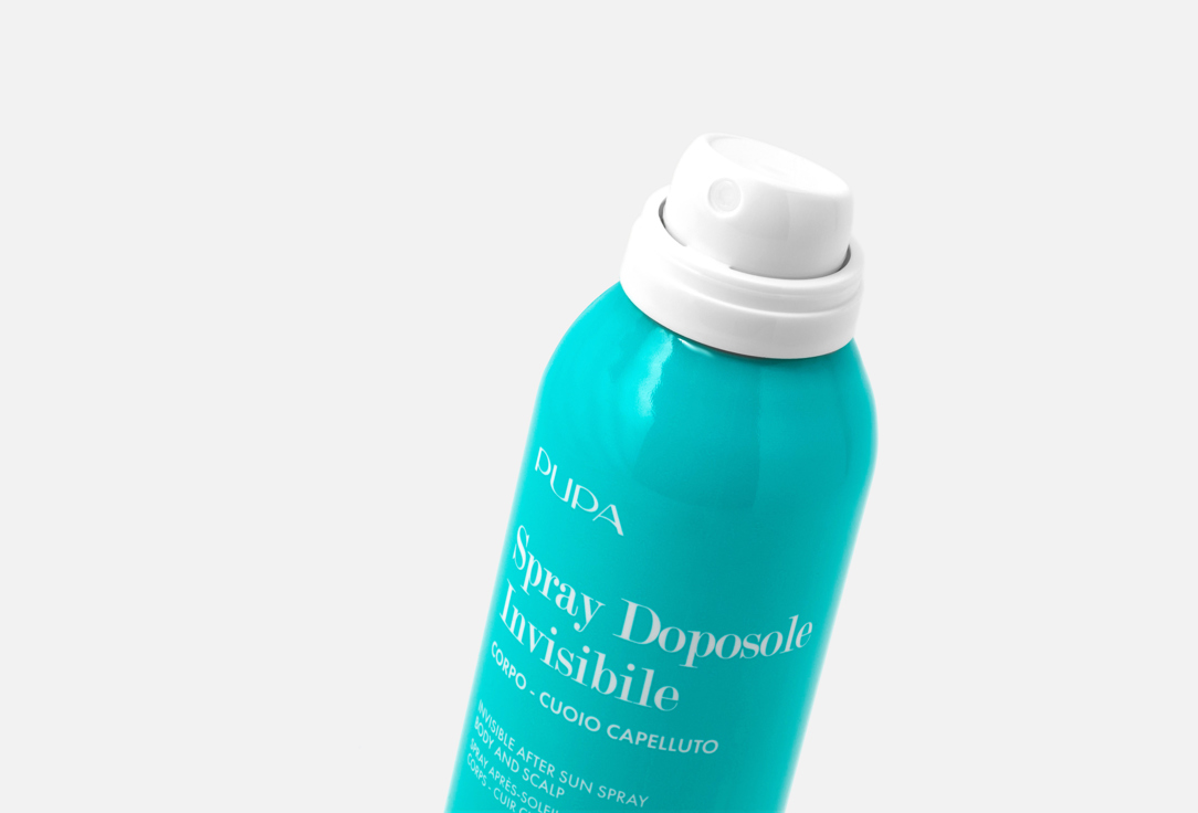 Pupa Invisible After Sun Body And Scalp Spray Spray Doposole Invisibile
