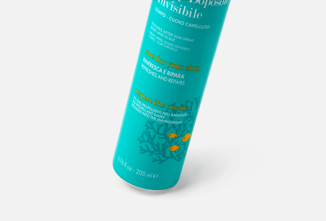 Pupa Invisible After Sun Body And Scalp Spray Spray Doposole Invisibile