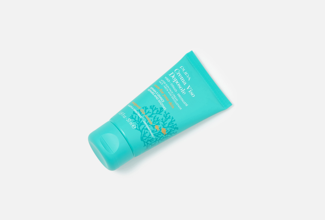 Pupa After-sun face, neck & décolleté cream Crema Viso Doposole