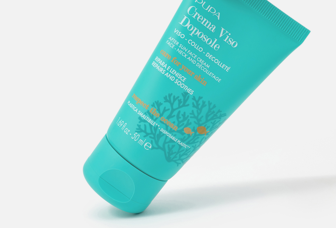 Pupa After-sun face, neck & décolleté cream Crema Viso Doposole