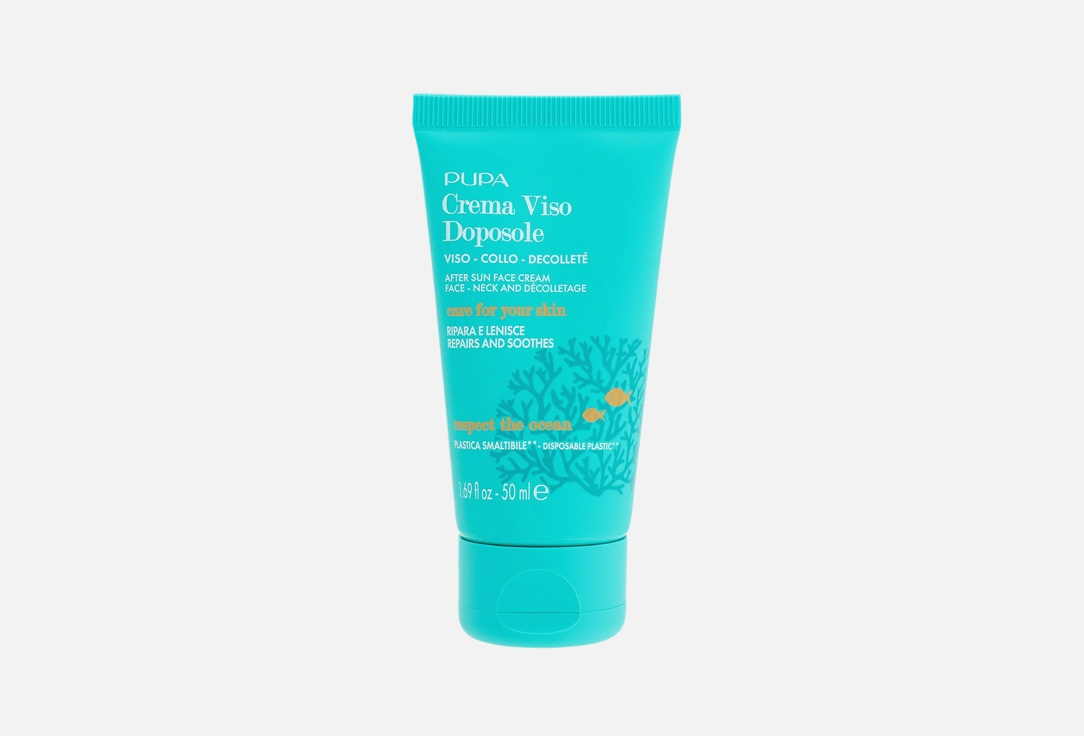 Pupa After-sun face, neck & décolleté cream Crema Viso Doposole