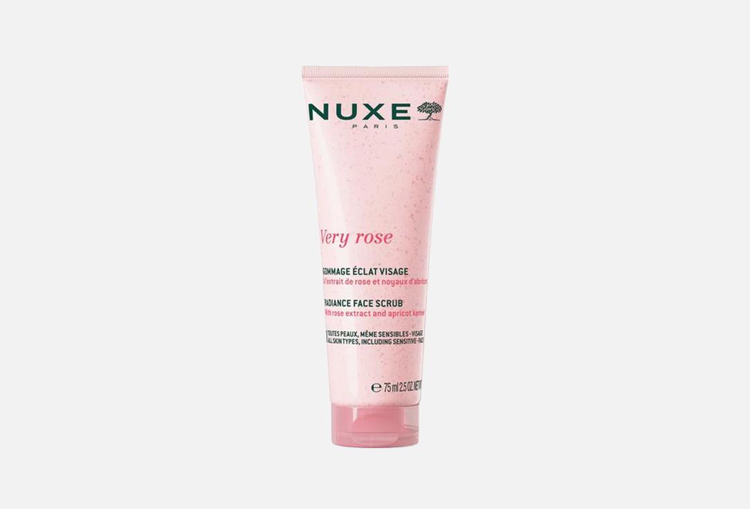 NUXE Exfoliating Face Scrub Very Rose Face Scrub
