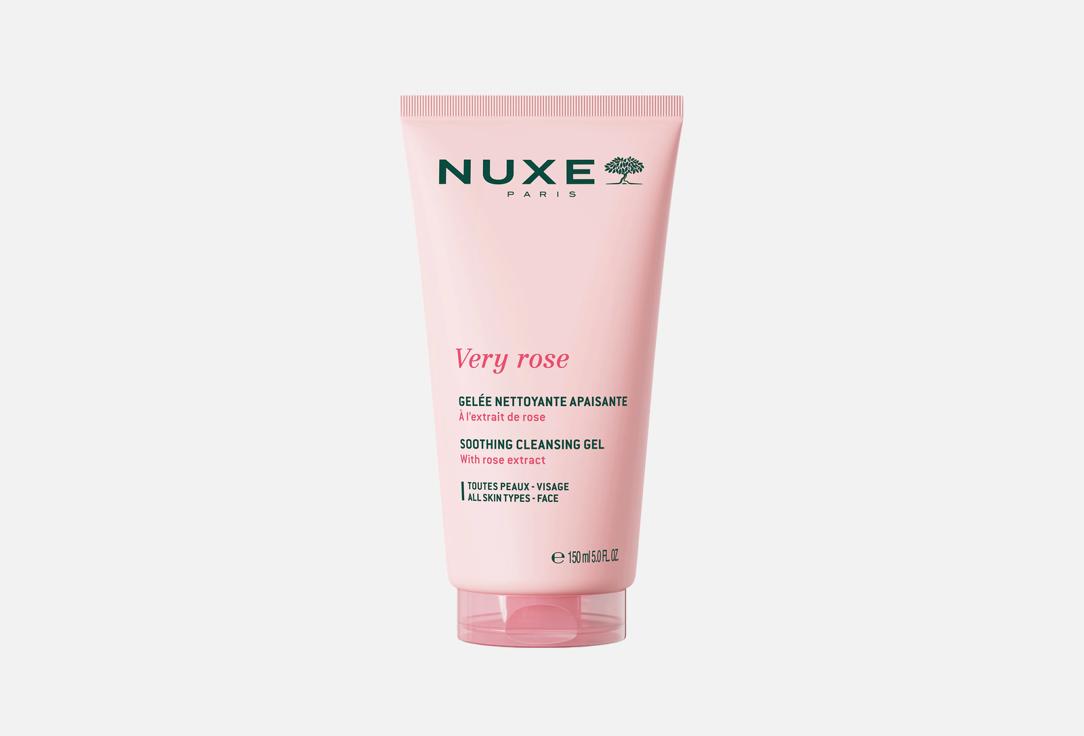 NUXE Face Gel Cleanser Very Rose Cleansing Gel 150 ml NUXE Face Gel Cleanser Very Rose Cleansing Gel