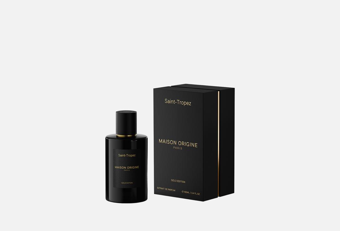 Maison Origine Paris Extrait de Parfum Saint Tropez Gold Edition 100 ml Maison Origine Paris Extrait de Parfum Saint Tropez Gold Edition