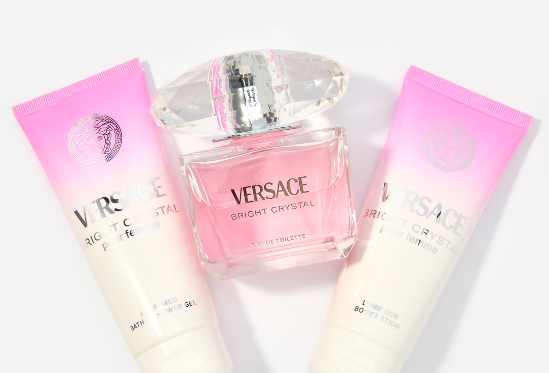 Versace Perfume Set BRIGHT CRYSTAL