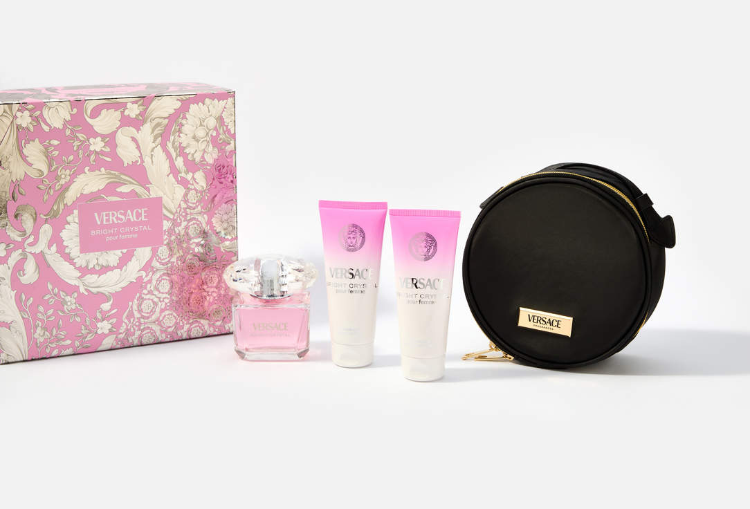 Versace Perfume Set BRIGHT CRYSTAL