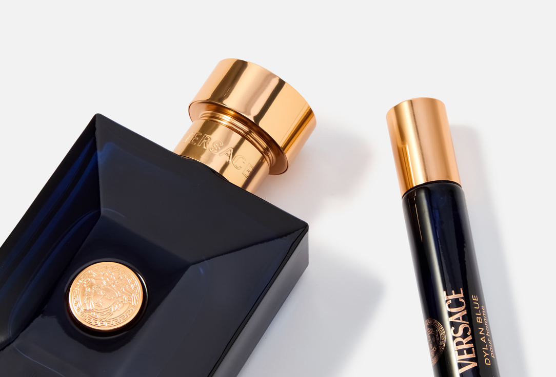 Versace Eau de Toilette & Cosmetic Bag Set DYLAN BLUE